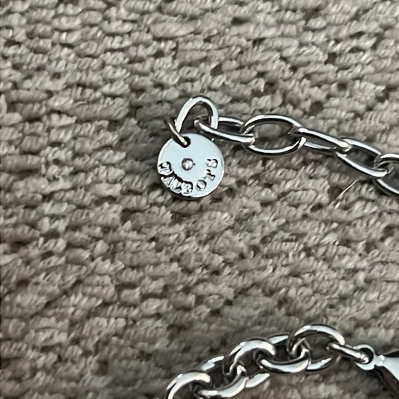 Talbots Necklace Black and yellow Gemstone Statement - Picture 3 of 5